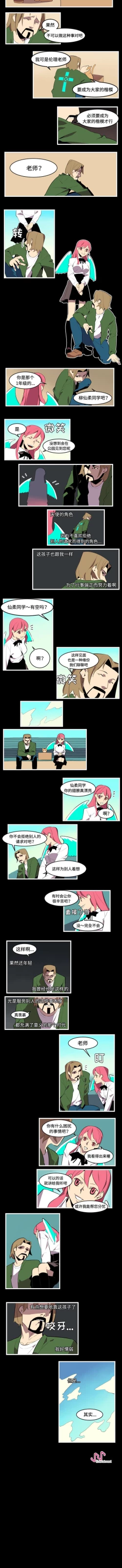 Page 100 of 角色學校 1-58