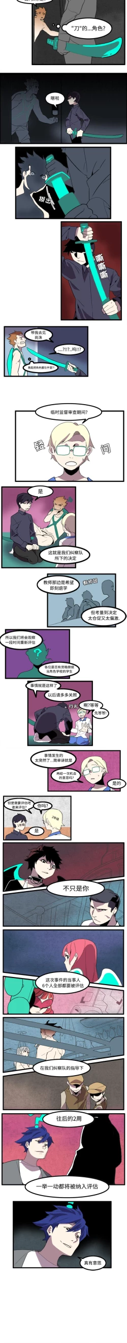 Page 50 of 角色學校 1-58