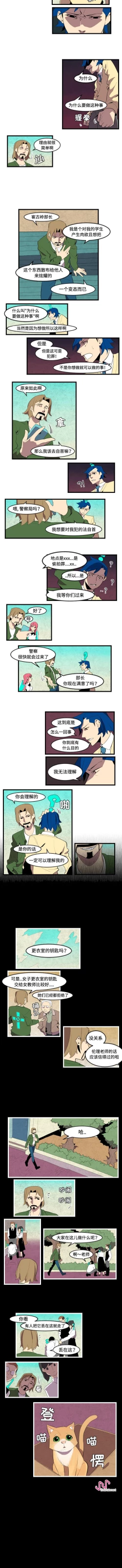 Page 98 of 角色學校 1-58