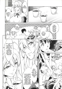 Page 5 of Pendra Shimai no Seijijou | The Pendragon twin sisters' sexual situation