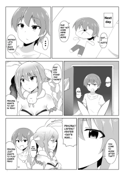 Page 8 of Kyuukeishitsu no Peko! | PEKO OF THE COMFORT ROOM!