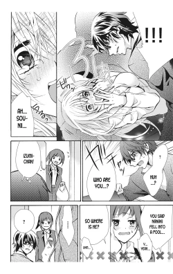 Page 14 of Nyota Ecchi. 1Ch. 1 | After Turning Into a Girl, I Fell in Love With My Stepbrother Ch. 1