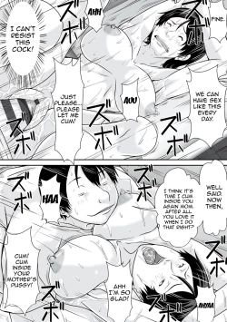 Page 113 of Kora! Anta Hahaoya o Kudoite Nani Shiyoutte Iu no!|Hey! What Are You Doing Making a Pass at Your Mother!