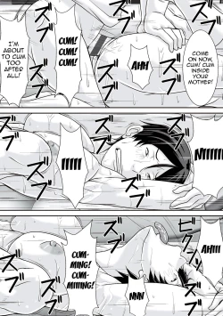 Page 114 of Kora! Anta Hahaoya o Kudoite Nani Shiyoutte Iu no!|Hey! What Are You Doing Making a Pass at Your Mother!