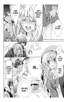 Page 20 of Nyota Ecchi. 1Ch. 2 | After Turning Into a Girl, I Fell in Love With My Stepbrother Ch. 2