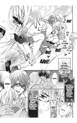 Page 25 of Nyota Ecchi. 1Ch. 2 | After Turning Into a Girl, I Fell in Love With My Stepbrother Ch. 2