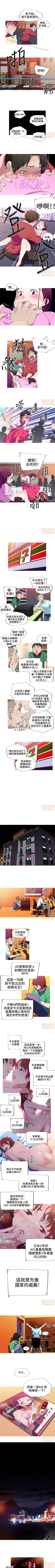 Page 12 of 我的女友是A.V女優 1-2