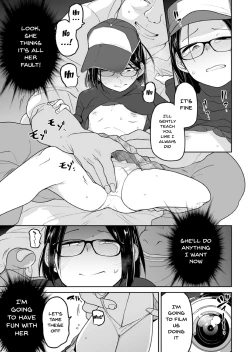 Page 84 of Megane Loli Choukyou Jugyou!!| The Loli In Glasses' Training Lesson!!