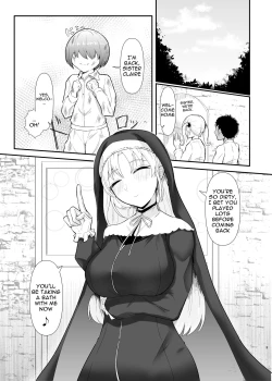 Page 2 of Cleaire-san to Boku no Hajimete