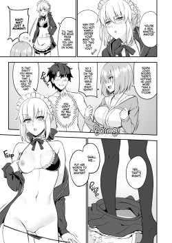 Page 8 of Maid to Kouhai Dochira ga Okonomi? | MAID vs KOUHAI: Which Do You Prefer?