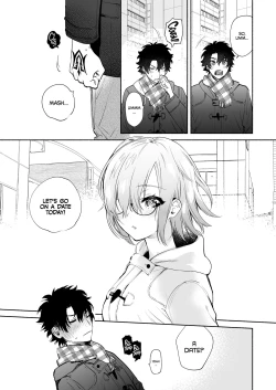 Page 4 of Mash to Futari de. | A Date With Mash