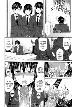 Page 164 of Tottemo Hot na Chuushinbu