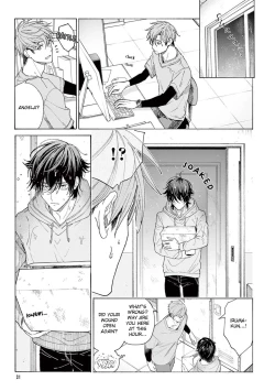 Page 34 of Fukujuu to Amagami | Hard to say I love you 1-3