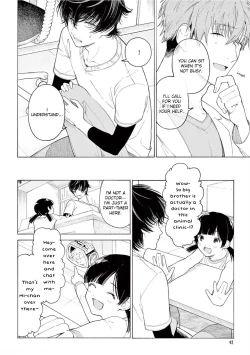 Page 46 of Fukujuu to Amagami | Hard to say I love you 1-3