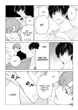 Page 62 of Fukujuu to Amagami | Hard to say I love you 1-3