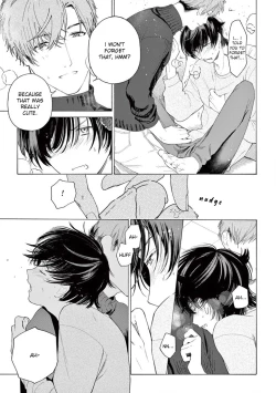 Page 73 of Fukujuu to Amagami | Hard to say I love you 1-3