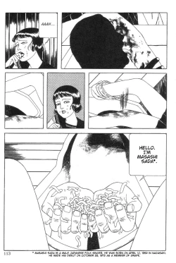 Page 113 of DDTMiminashi-Hohichi in The Dark