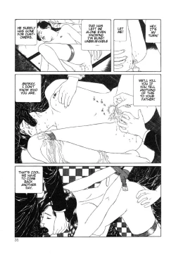 Page 35 of DDTMiminashi-Hohichi in The Dark