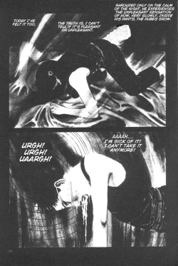 Page 61 of DDTMiminashi-Hohichi in The Dark