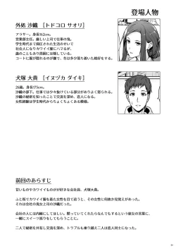Page 2 of Kyuujitsu no Joushi ni wa, Kawaii Himitsu ga Aru. 2