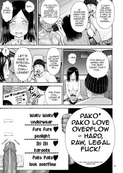 Page 43 of Doki Doki ❤ Ticket Challenge!