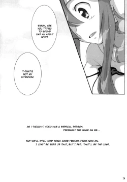 Page 23 of Yokoshimo na Kimochi | Yoko and Simon's feelings