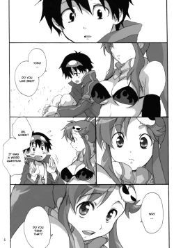 Page 4 of Yokoshimo na Kimochi | Yoko and Simon's feelings
