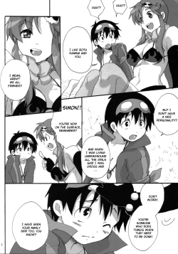 Page 6 of Yokoshimo na Kimochi | Yoko and Simon's feelings