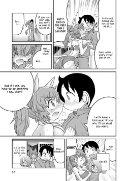 Page 5 of Kemokko Dobutsuen! Chapter 3 Carrot The Horse