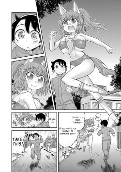 Page 8 of Kemokko Dobutsuen! Chapter 3 Carrot The Horse