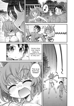 Page 9 of Kemokko Dobutsuen! Chapter 3 Carrot The Horse