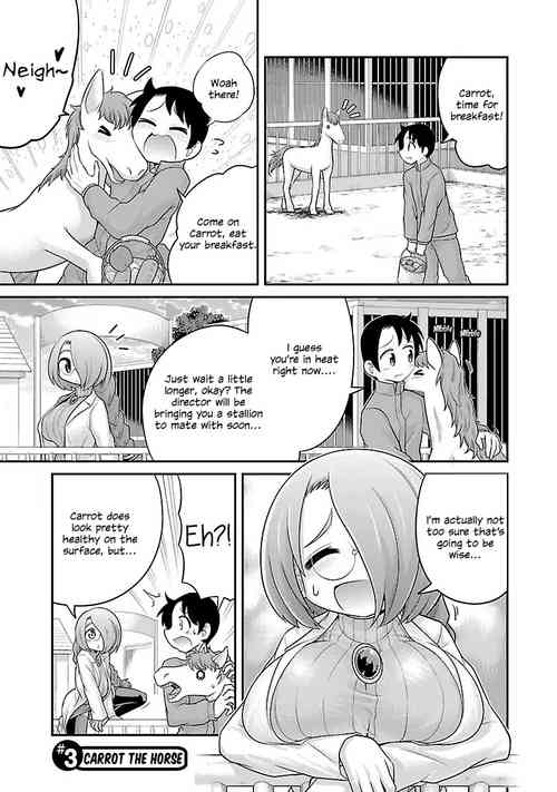 Download Kemokko Dobutsuen! Chapter 3 Carrot The Horse