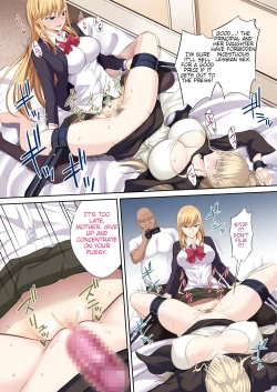 Page 24 of Gakuenchou Koudou Mariya o Chinpo Cleaner Nigou ni Otosu| The School Principals Penis cleaner, Double Team