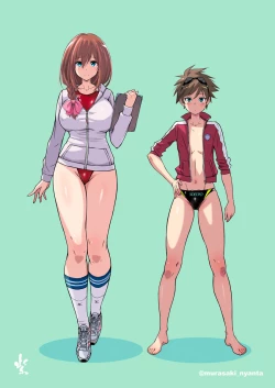 Page 23 of Pitapita Kyouei Mizugi NEXT Oneshota Hen