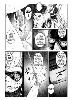 Page 30 of Showa Hunting! Slutty Woman Punisher Tetsuo 4 - Abducted Couple Training!!