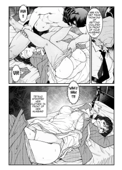 Page 8 of Showa Hunting! Slutty Woman Punisher Tetsuo 4 - Abducted Couple Training!!