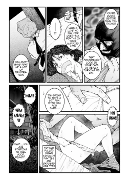 Page 9 of Showa Hunting! Slutty Woman Punisher Tetsuo 4 - Abducted Couple Training!!
