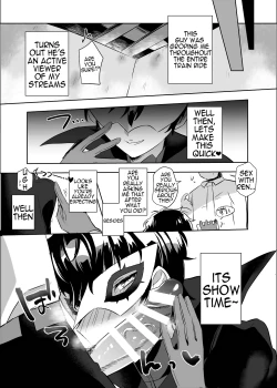 Page 12 of Kaitou-dan Leader no Himitsu no Namahousou