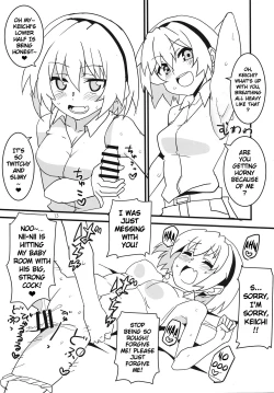 Page 12 of Sanjou Gattai Higurashi GO!