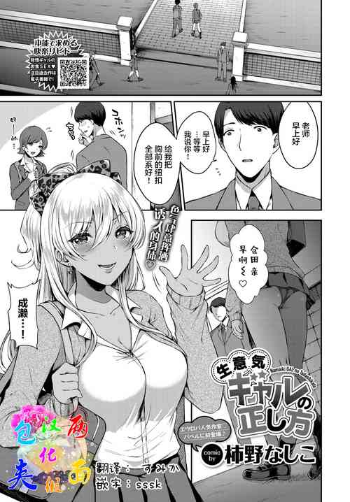 Download Namaiki Gal no Tadashikata