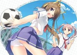 Page 296 of Kantoku Publicity Visual book