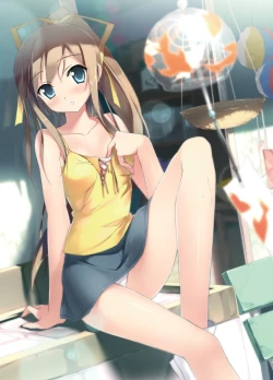 Page 299 of Kantoku Publicity Visual book