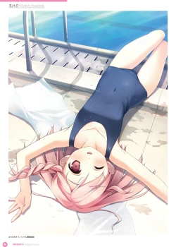 Page 72 of Kantoku Publicity Visual book