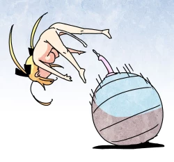 Page 28 of Kininaru Machine | 自慰機器