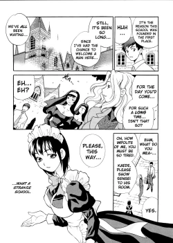 Page 14 of Seijo GakuenChapter 1