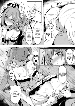 Page 8 of Hatsujou!? Ganbare Barbarachan