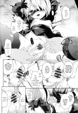 Page 7 of YoRHa 2B-gata Shoushizai Kitai no Toriatsukaidoki ni Okeru Chuui Jikou Tsuutasu