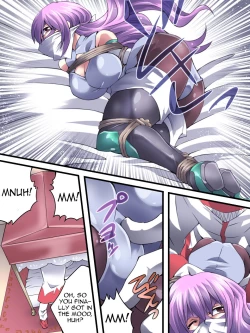 Page 25 of Superheroine Yuukai Ryoujoku 9Feo-Jio