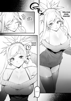 Page 1 of Kaettara Musashi-chan ga Iru Seikatsu | Life if Musashi Came Home