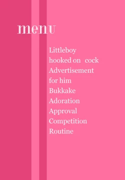 Page 2 of "SISSY A LA CARTE 24"